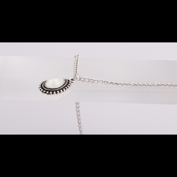 Vintage Layered Water Drop Necklace - Picture 6 of 6